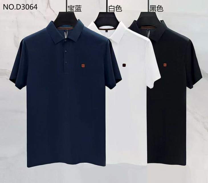 Picture of Zegna Polo Shirts Short _SKUZegnaM-4XL8qxD306425203
